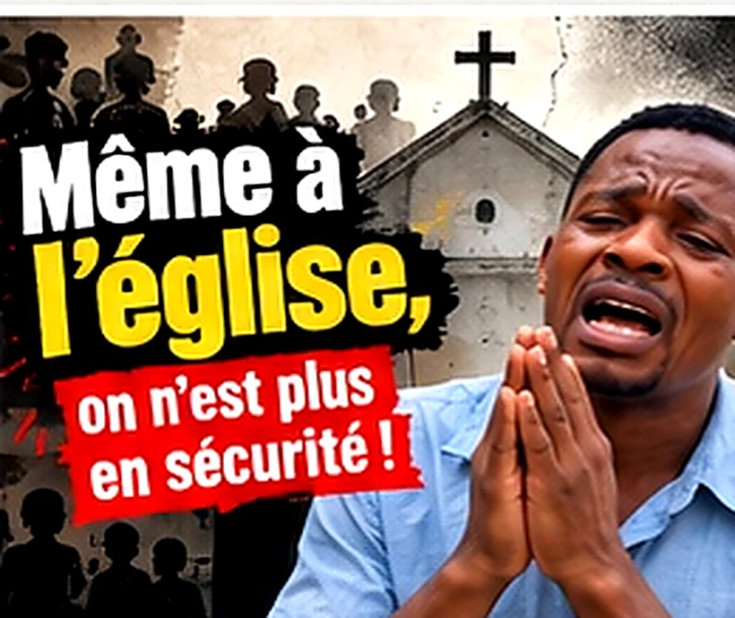 Visuel de Même à l’église, on n’est plus en sécurité !