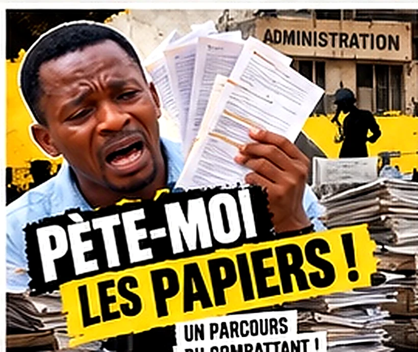 Visuel de Prête-moi les papiers !
