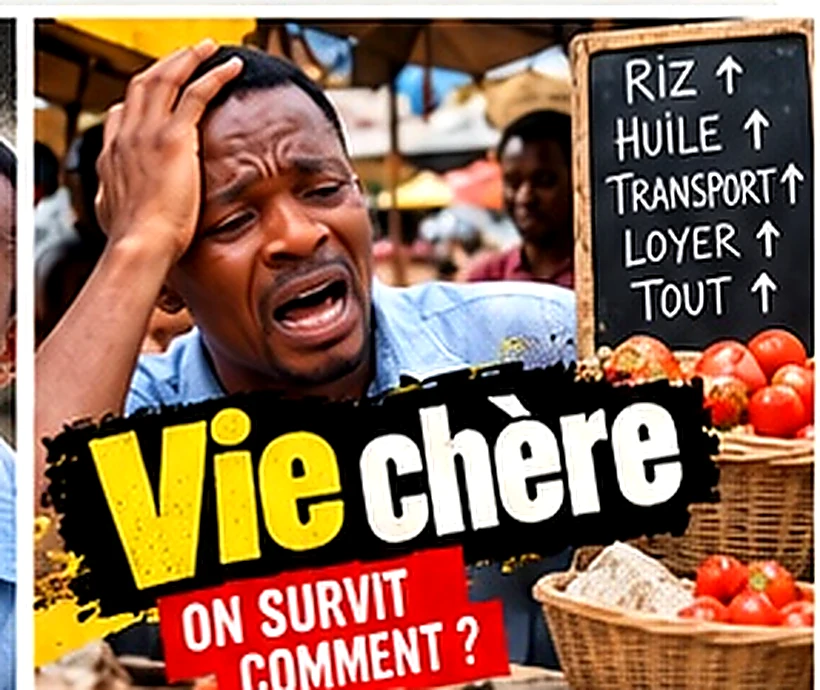Visuel de Vie chère : on survit comment ?